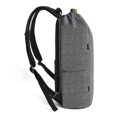 Vue Sac à dos antivol et anti-lacération Urban de couleur gris| Krokrodeal