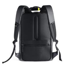 Vue Sac à dos antivol et anti-lacération Urban de couleur gris| Krokrodeal