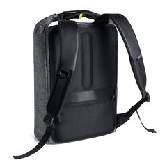 Vue Sac à dos antivol et anti-lacération Urban de couleur gris| Krokrodeal