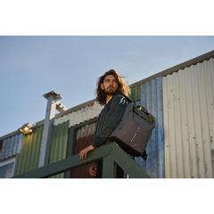 Vue Sac à dos antivol et anti-lacération Urban de couleur gris| Krokrodeal