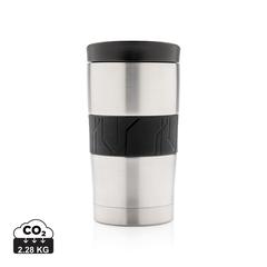 Mug double paroi en acier publicitaire pas cher