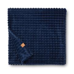 Vue VINGA Couverture en rPET GRS Branson de couleur bleu| Krokrodeal