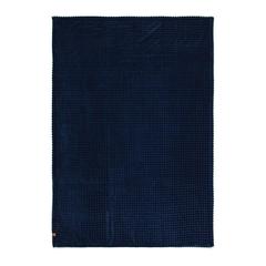Vue VINGA Couverture en rPET GRS Branson de couleur bleu| Krokrodeal