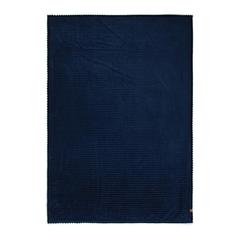 Vue VINGA Couverture en rPET GRS Branson de couleur bleu| Krokrodeal