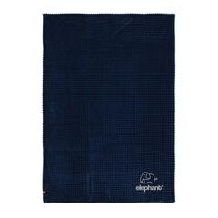 Vue VINGA Couverture en rPET GRS Branson de couleur bleu| Krokrodeal
