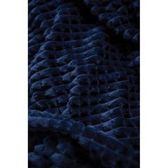 Vue VINGA Couverture en rPET GRS Branson de couleur bleu| Krokrodeal