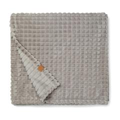Vue VINGA Couverture en rPET GRS Branson de couleur gris| Krokrodeal
