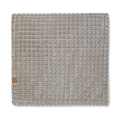 Vue VINGA Couverture en rPET GRS Branson de couleur gris| Krokrodeal