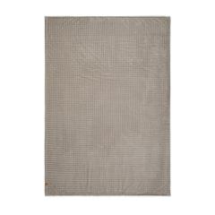 Vue VINGA Couverture en rPET GRS Branson de couleur gris| Krokrodeal