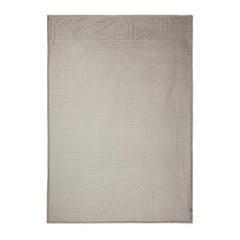 Vue VINGA Couverture en rPET GRS Branson de couleur gris| Krokrodeal