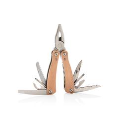 Vue Outil multifonctions Wood de couleur marron| Krokrodeal