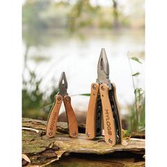 Vue Outil multifonctions Wood de couleur marron| Krokrodeal