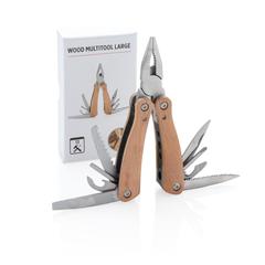 Vue Outil multifonctions Wood de couleur marron| Krokrodeal