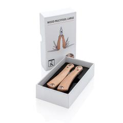 Vue Outil multifonctions Wood de couleur marron| Krokrodeal