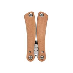 Vue Outil multifonctions Wood de couleur marron| Krokrodeal