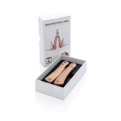 Vue Outil multifonctions Wood de couleur marron| Krokrodeal