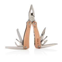 Vue Outil multifonctions Wood de couleur marron| Krokrodeal