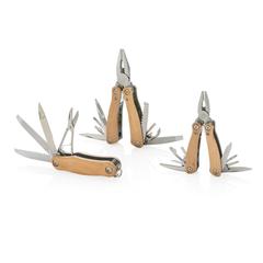 Vue Outil multifonctions Wood de couleur marron| Krokrodeal