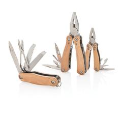Vue Outil multifonctions Wood de couleur marron| Krokrodeal