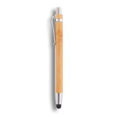 Vue Stylet en bambou de couleur marron| Krokrodeal
