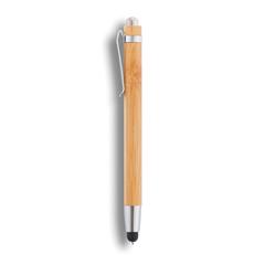 Vue Stylet en bambou de couleur marron| Krokrodeal
