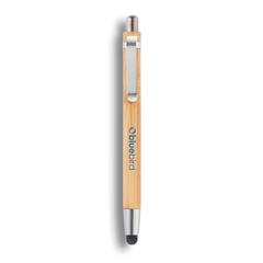 Vue Stylet en bambou de couleur marron| Krokrodeal