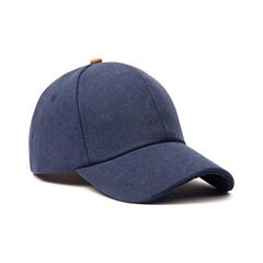 Vue VINGA Casquette en toile AWARE™ Bosler de couleur bleu| Krokrodeal