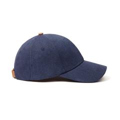 Vue VINGA Casquette en toile AWARE™ Bosler de couleur bleu| Krokrodeal