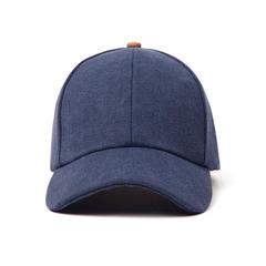 Vue VINGA Casquette en toile AWARE™ Bosler de couleur bleu| Krokrodeal