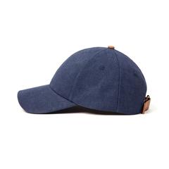 Vue VINGA Casquette en toile AWARE™ Bosler de couleur bleu| Krokrodeal