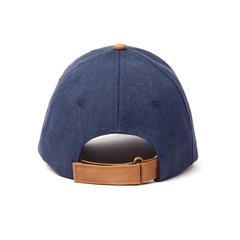 Vue VINGA Casquette en toile AWARE™ Bosler de couleur bleu| Krokrodeal