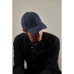 Vue VINGA Casquette en toile AWARE™ Bosler de couleur bleu| Krokrodeal