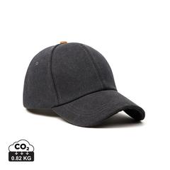 Vue VINGA Casquette en toile AWARE™ Bosler de couleur noir| Krokrodeal