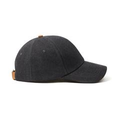 Vue VINGA Casquette en toile AWARE™ Bosler de couleur noir| Krokrodeal