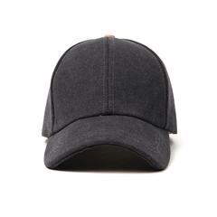 Vue VINGA Casquette en toile AWARE™ Bosler de couleur noir| Krokrodeal