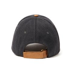 Vue VINGA Casquette en toile AWARE™ Bosler de couleur noir| Krokrodeal