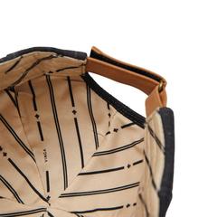 Vue VINGA Casquette en toile AWARE™ Bosler de couleur noir| Krokrodeal