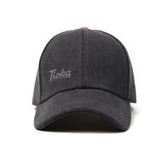 Vue VINGA Casquette en toile AWARE™ Bosler de couleur noir| Krokrodeal