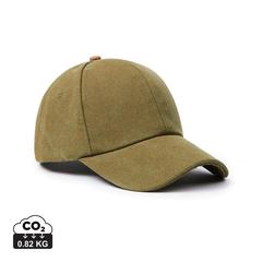 Vue VINGA Casquette en toile AWARE™ Bosler de couleur vert| Krokrodeal