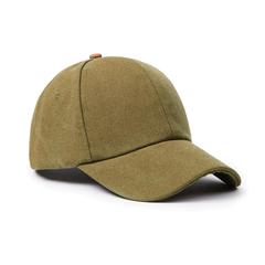 Vue VINGA Casquette en toile AWARE™ Bosler de couleur vert| Krokrodeal