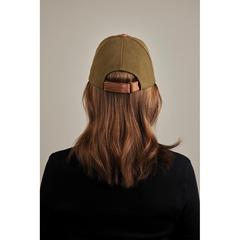 Vue VINGA Casquette en toile AWARE™ Bosler de couleur vert| Krokrodeal