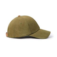 Vue VINGA Casquette en toile AWARE™ Bosler de couleur vert| Krokrodeal