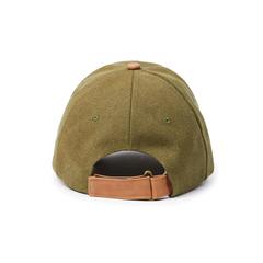 Vue VINGA Casquette en toile AWARE™ Bosler de couleur vert| Krokrodeal