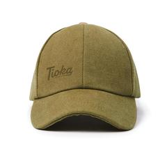 Vue VINGA Casquette en toile AWARE™ Bosler de couleur vert| Krokrodeal