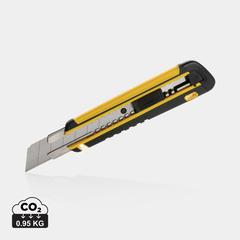 Vue Cutter robuste et rechargeable en plastique RCS de couleur jaune| Krokrodeal