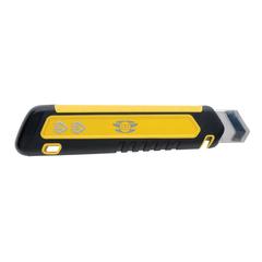 Vue Cutter robuste et rechargeable en plastique RCS de couleur jaune| Krokrodeal