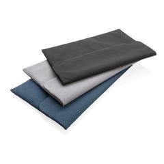 Vue Pochette ordinateur 15.6" à fermeture magnétique de couleur bleu| Krokrodeal
