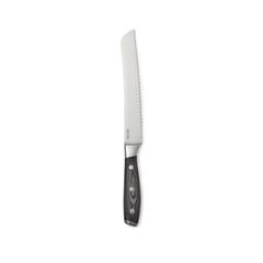Vue VINGA Couteau à pain Kaiser de couleur gris| Krokrodeal
