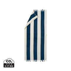 Vue VINGA Drap de bain Valmer de couleur bleu| Krokrodeal