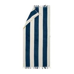 Vue VINGA Drap de bain Valmer de couleur bleu| Krokrodeal